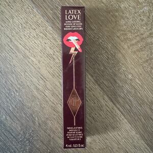 Charlotte Tilbury Latex Love Long-Lasting Lip Gloss in Cannes Tropez